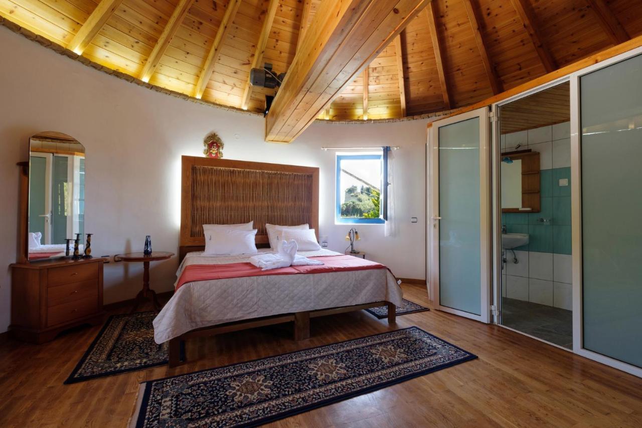 Villa Spyridoula Studios On The Beach Sidárion Exterior foto